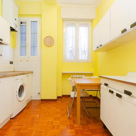 아파트 Dateo Flat 밀라노